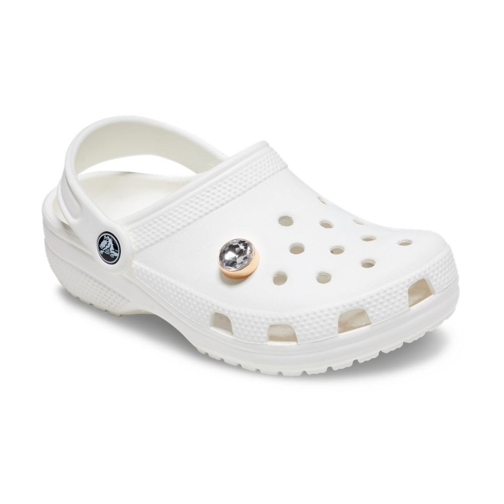 Imagem 3 do produto Jibbitz™ Crocs Pedra Circular Transparente
