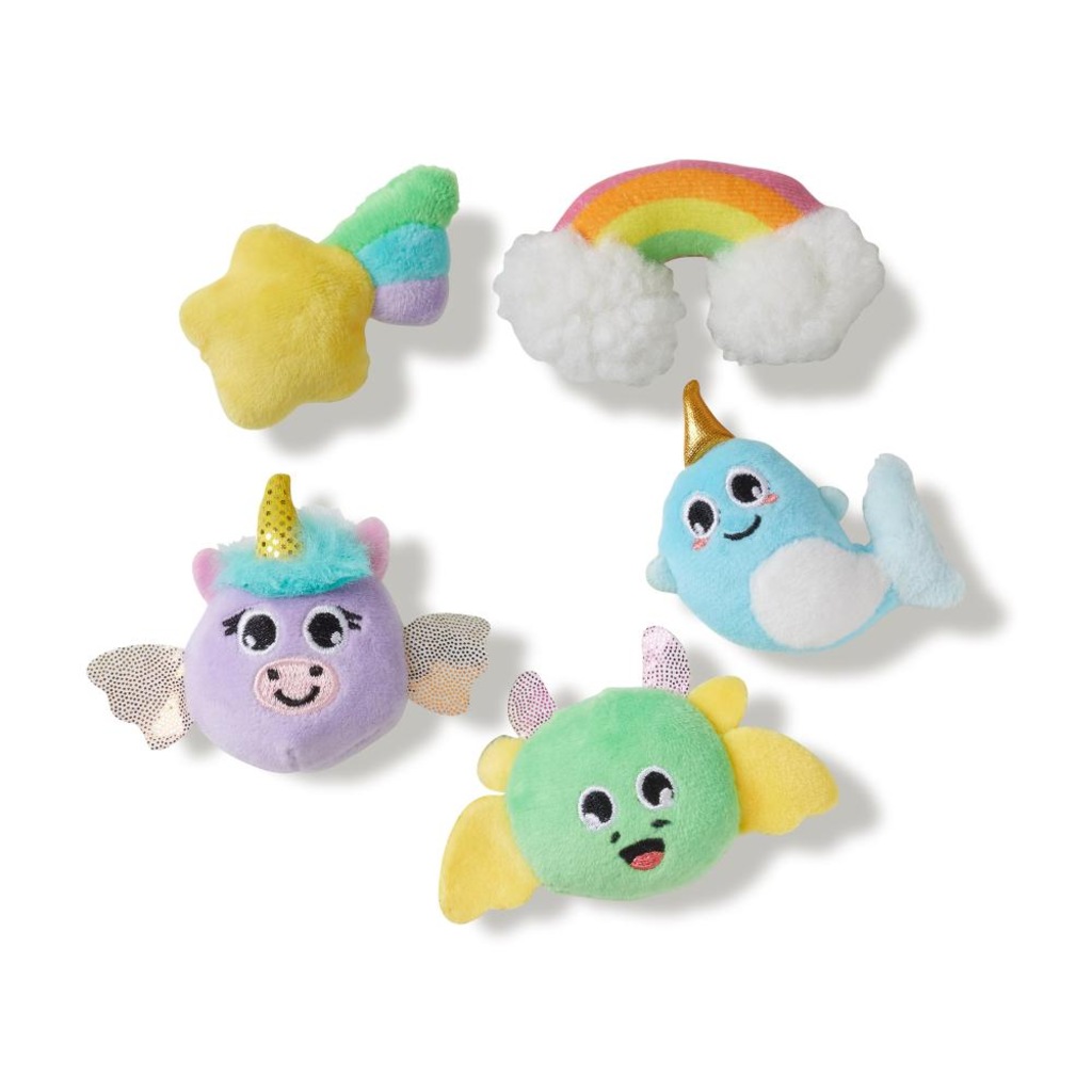 Jibbitz™ Crocs Amigos Mágicos de Peluche pack 5