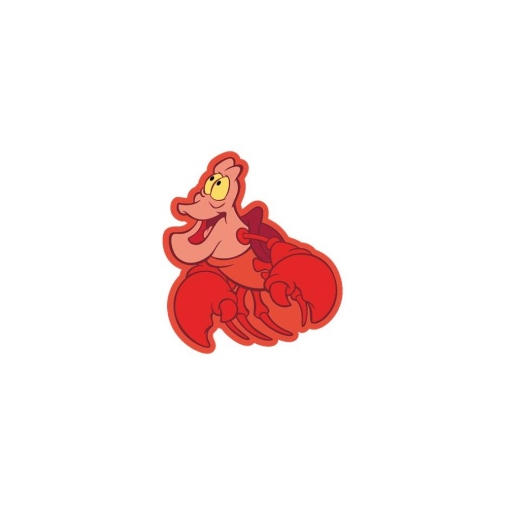Jibbitz™ Crocs Princesa Ariel Sebastião