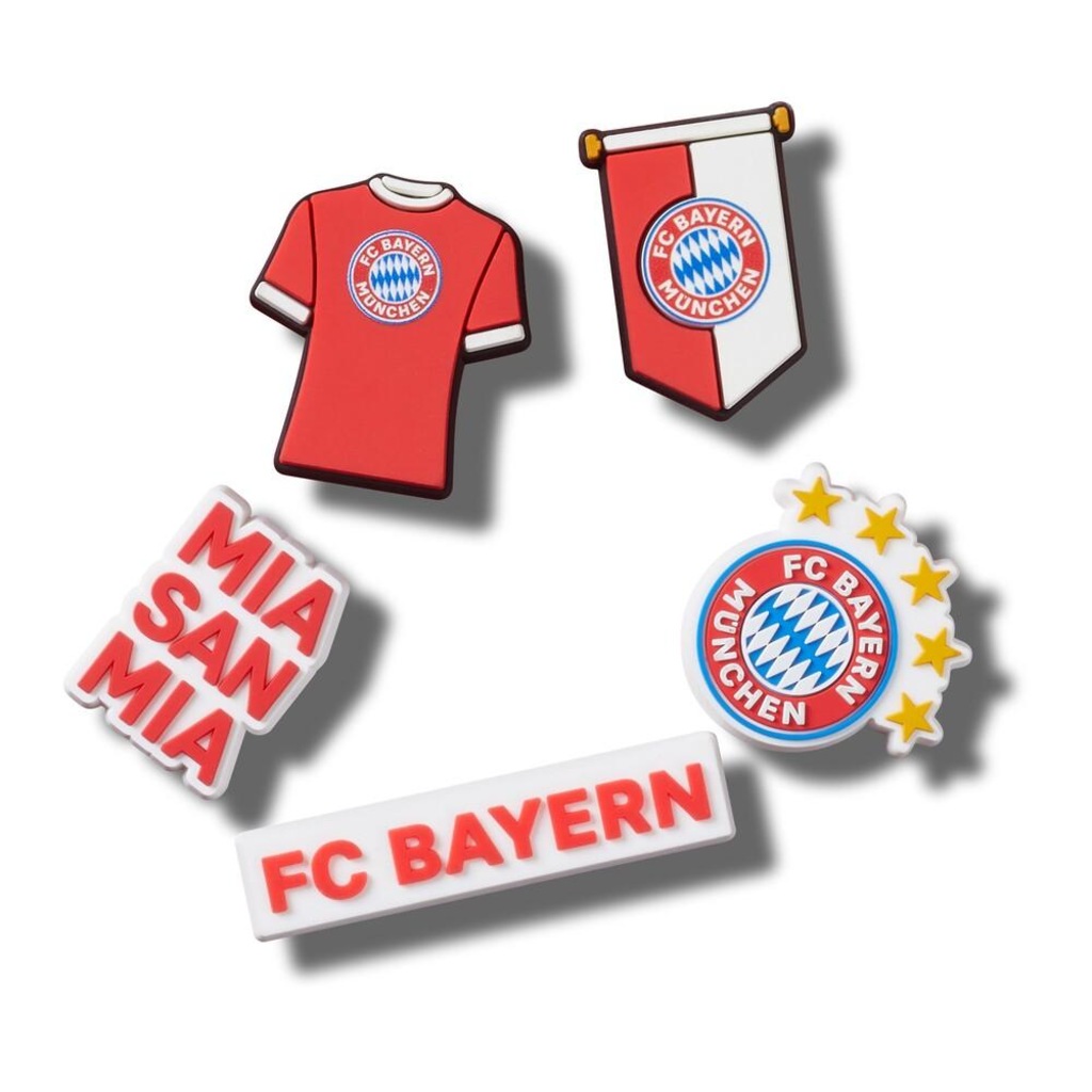 Jibbitz™ Crocs Bayern FC Pack 5