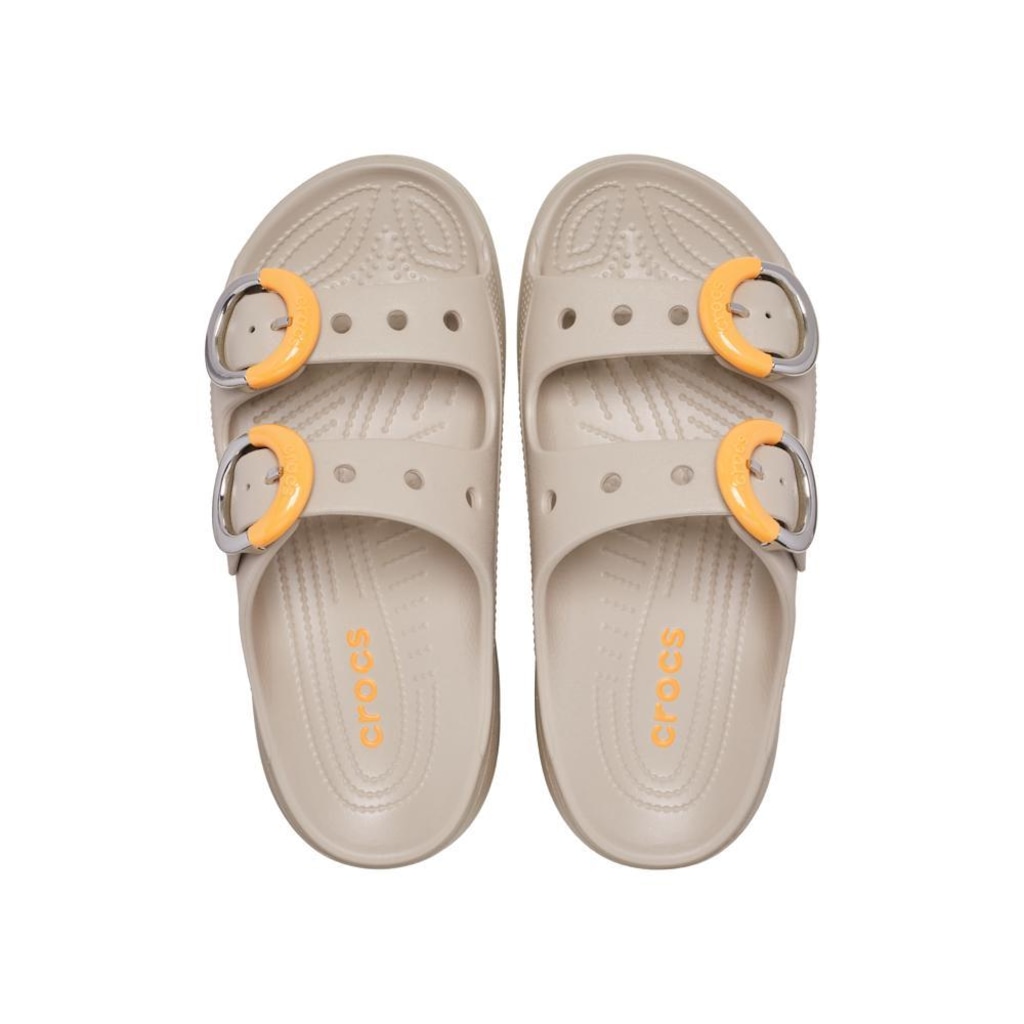 Imagem 4 do produto Sandália Crocs Saturday Dipped Buckle Sandal Dulcé