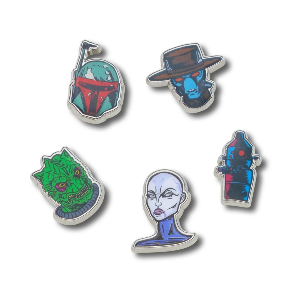Kit Jibbitz™ Crocs Star Wars Personagens Pack com 5 Peças