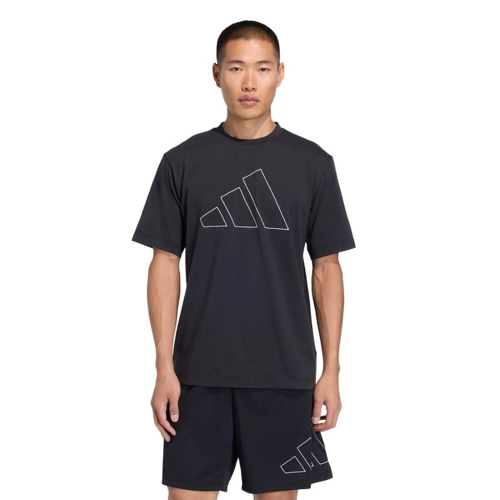 Camiseta adidas Logo Feelready Workout Essentials - Masculina