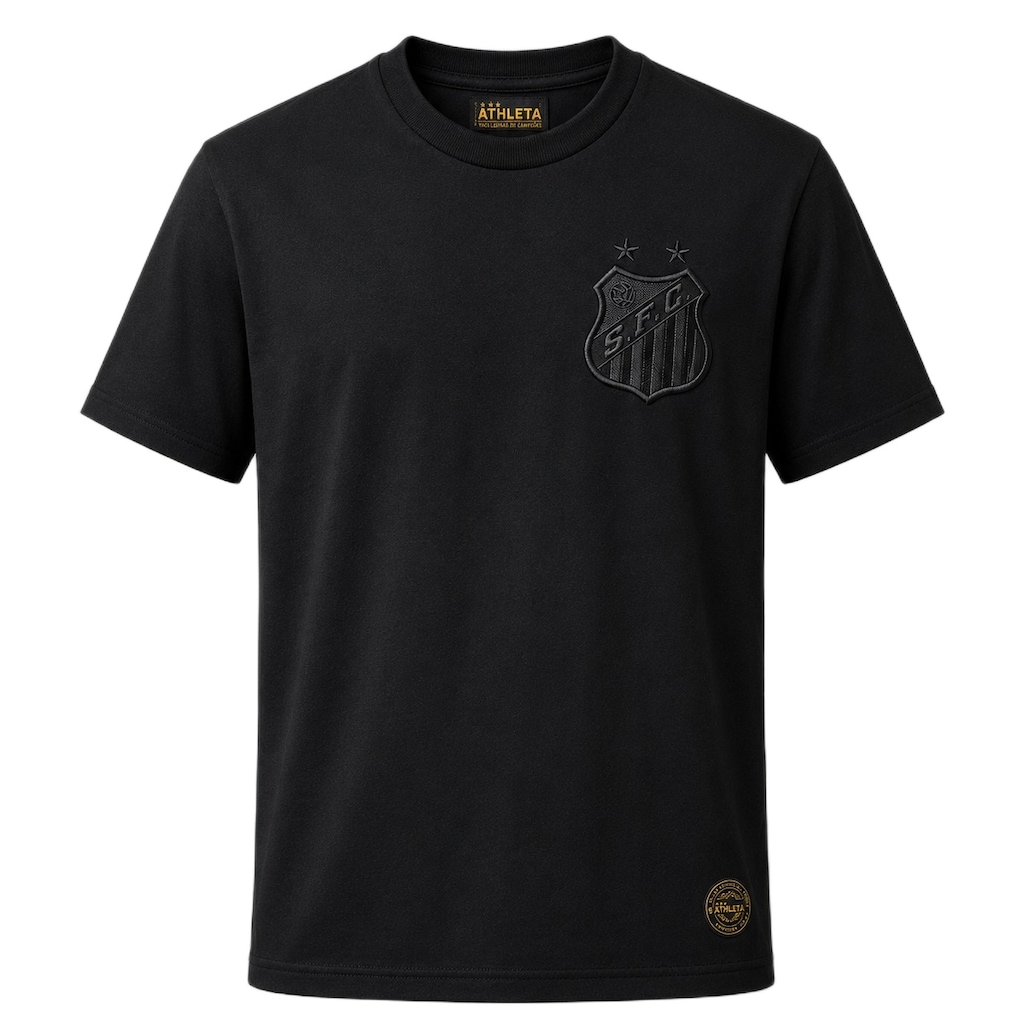 Camisa do Santos Retrô Pelé Athleta - Masculina