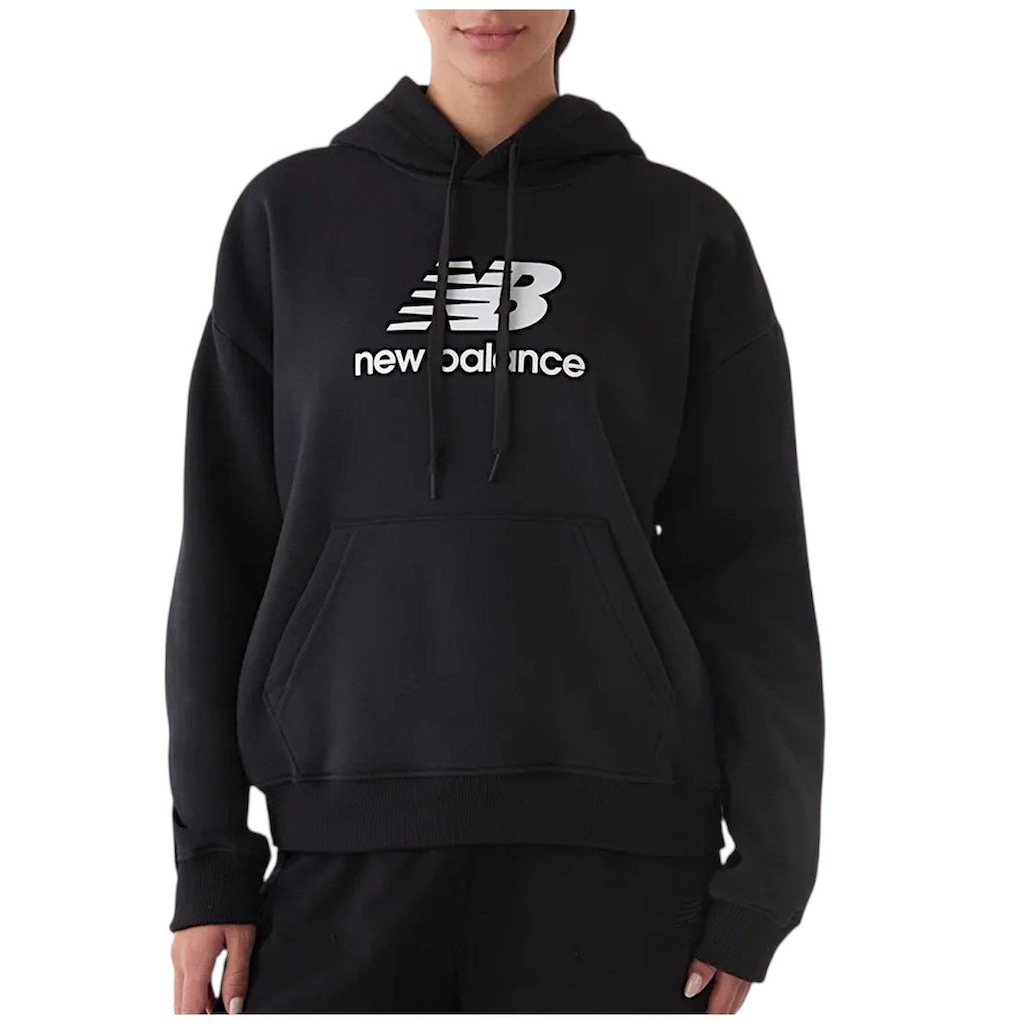 Moletom New Balance Felpa Essentials - Feminino