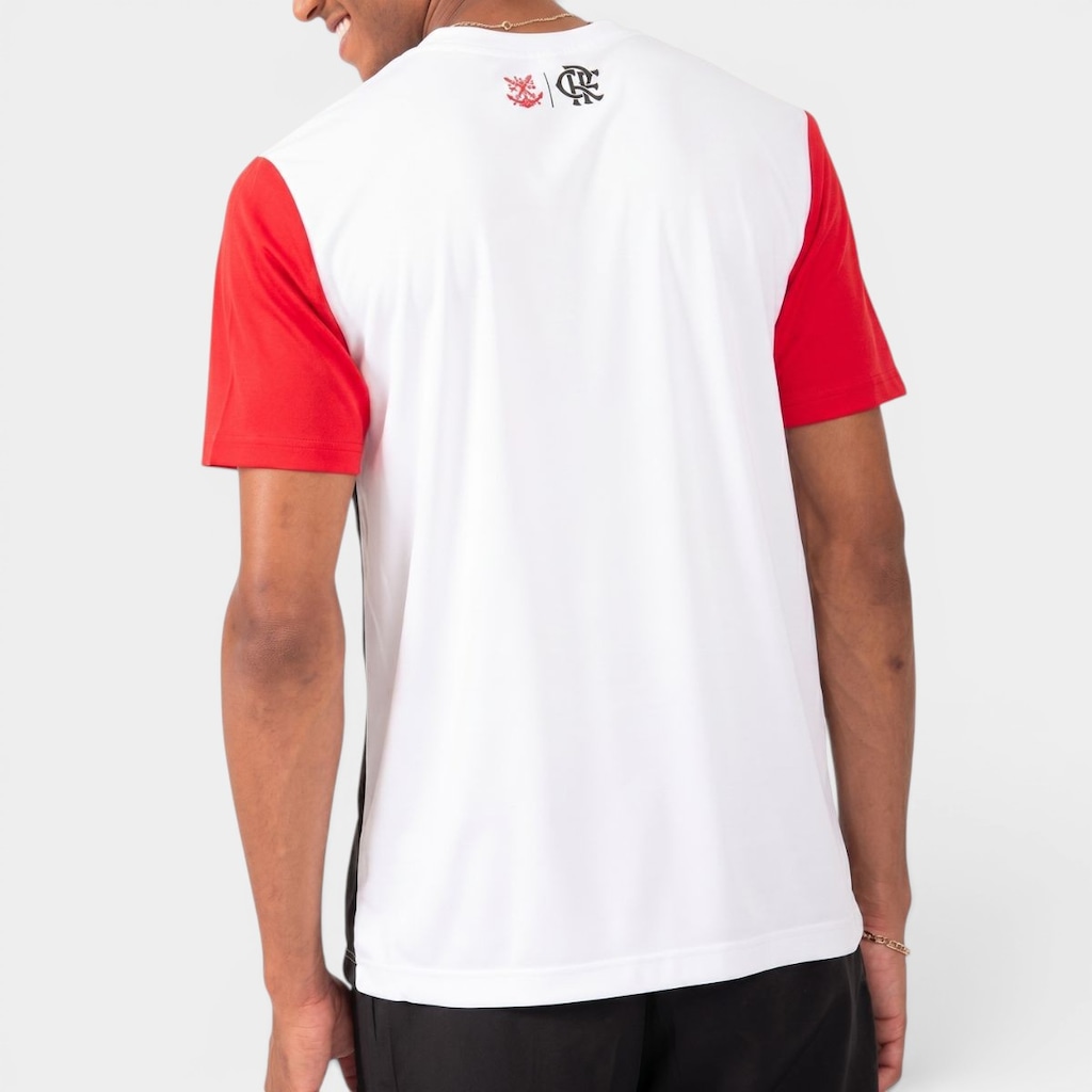Imagem 2 do produto Camiseta do Flamengo Riso Braziline - Masculina