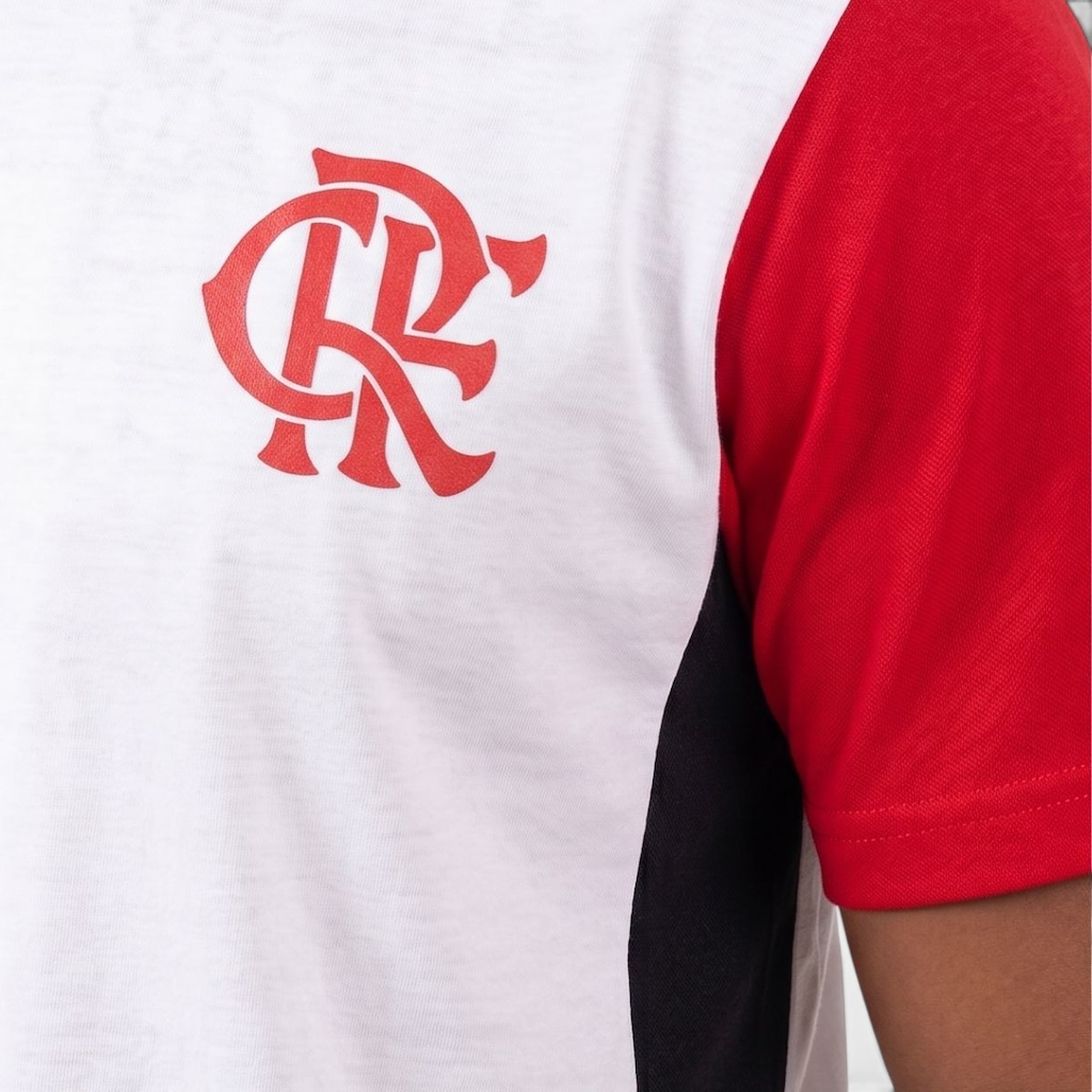 Imagem 4 do produto Camiseta do Flamengo Riso Braziline - Masculina