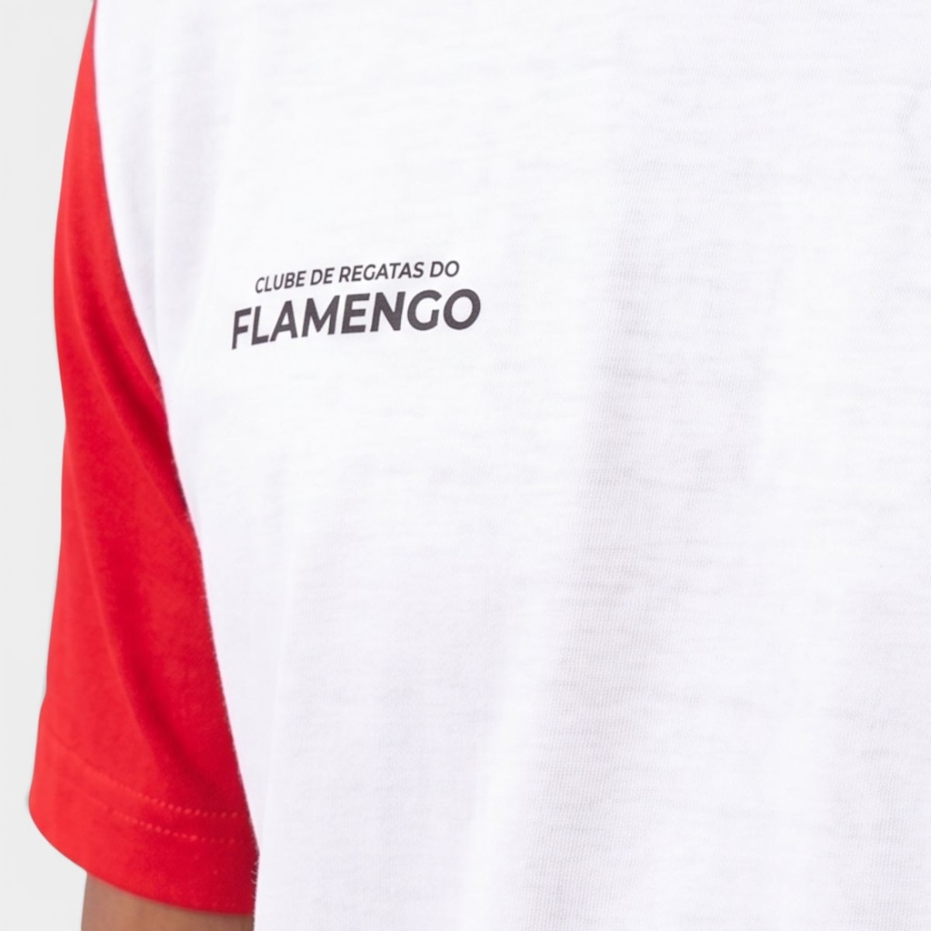 Imagem 5 do produto Camiseta do Flamengo Riso Braziline - Masculina