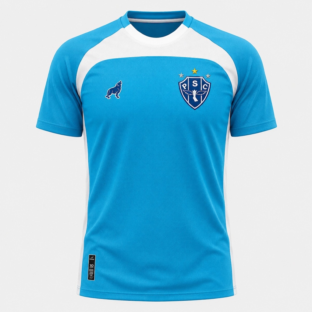 Camisa do Paysandu Treino Jogador 2026 Lobo - Masculina