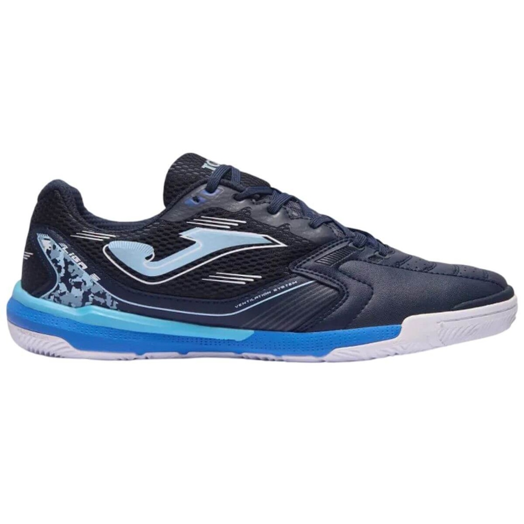 Chuteira Futsal Adulto Joma Liga 5 Original Reforçada
