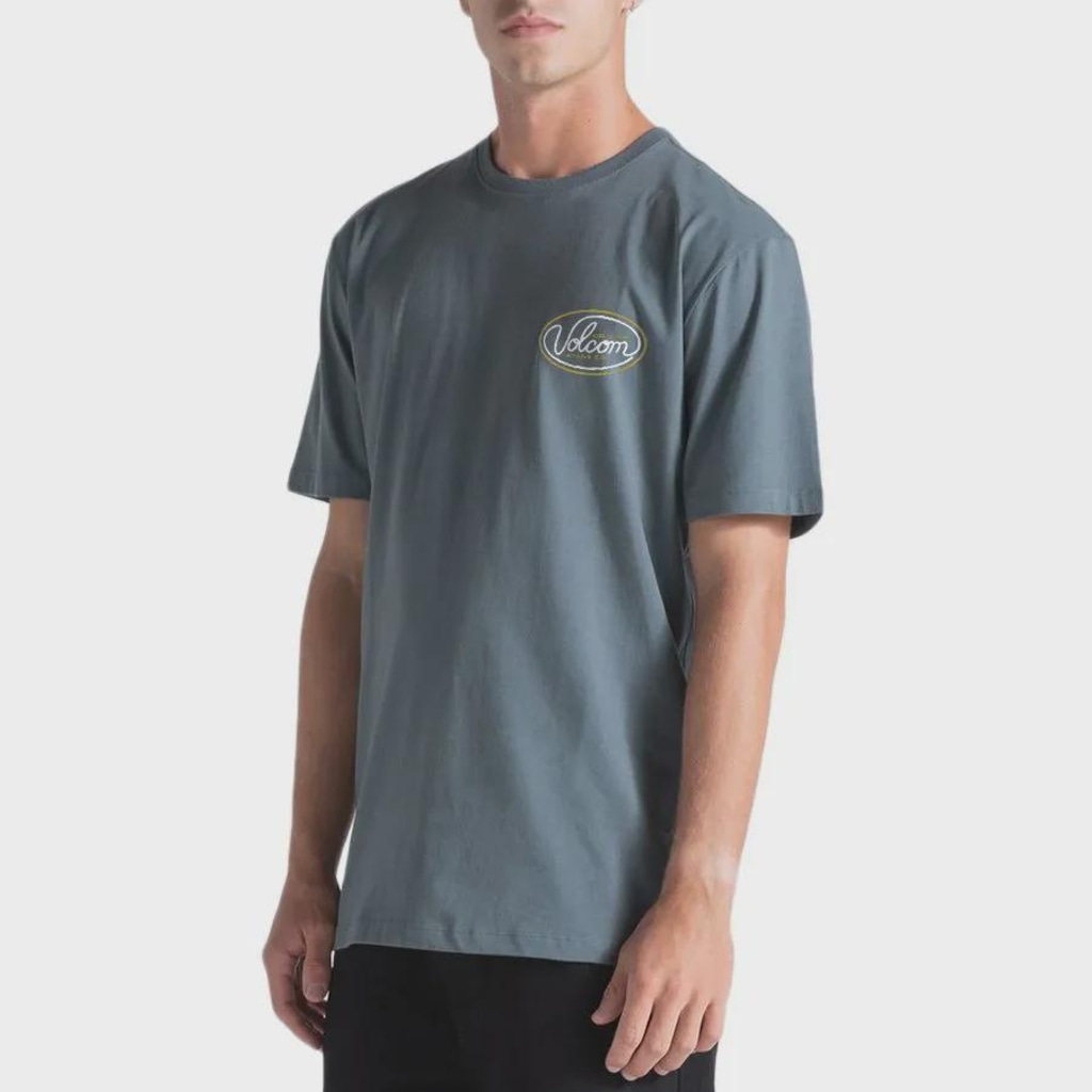 Camiseta Volcom Clean Sweep - Masculina