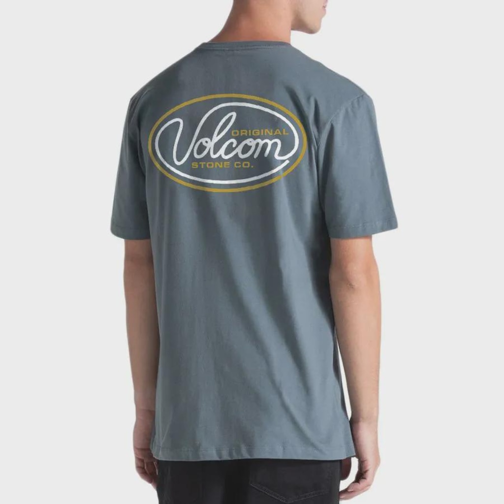 Imagem 2 do produto Camiseta Volcom Clean Sweep - Masculina