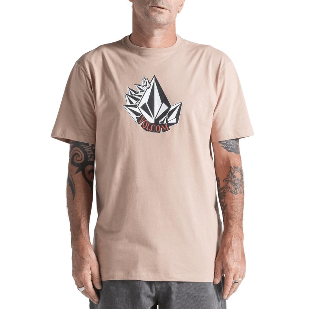 Camiseta Volcom Shmoot - Masculina