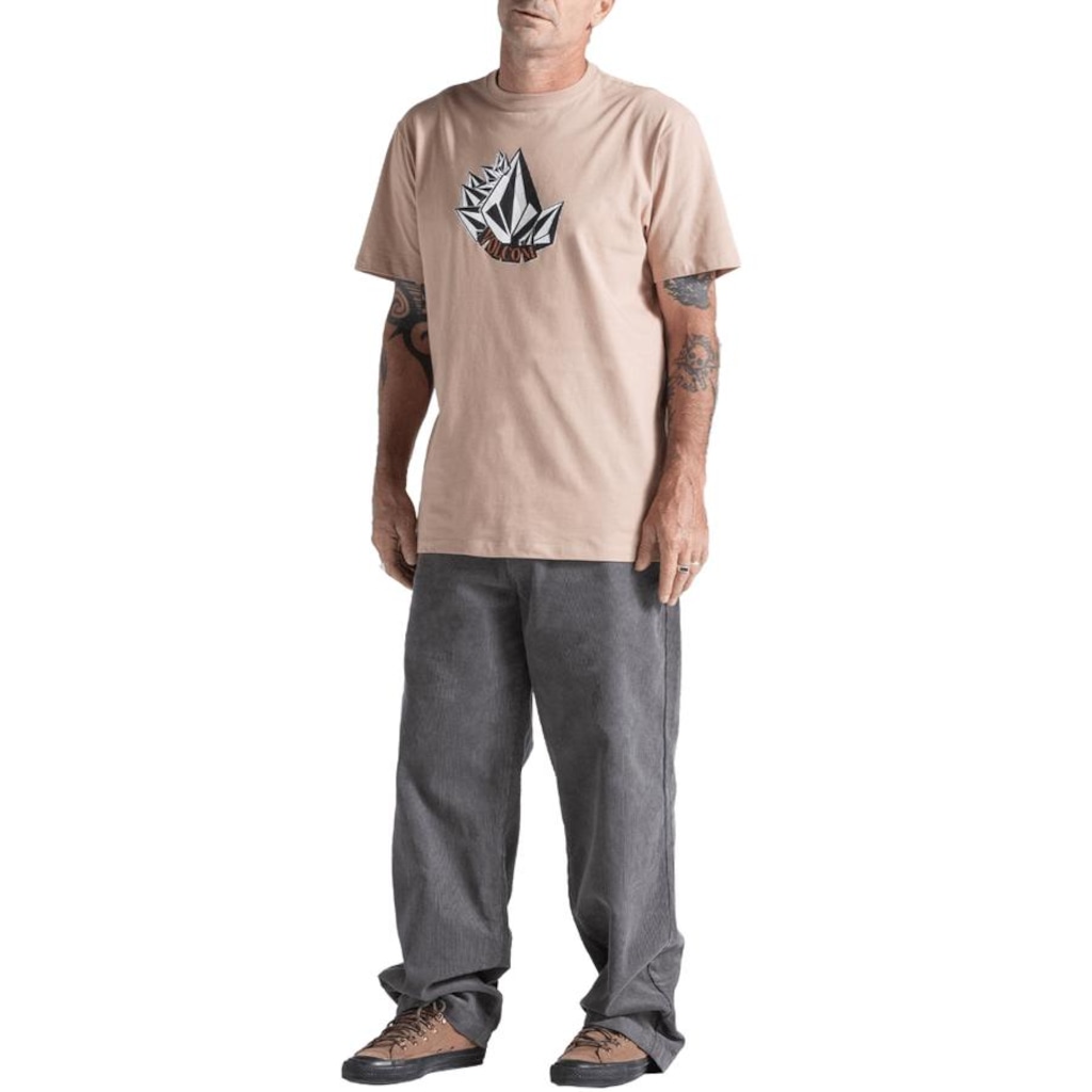 Imagem 3 do produto Camiseta Volcom Shmoot - Masculina