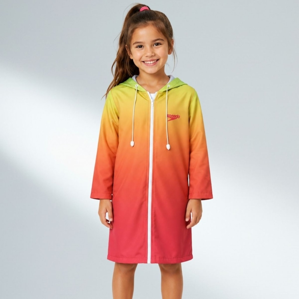 Imagem 3 do produto Roupão de Natação New Malta Speedo - Infantil