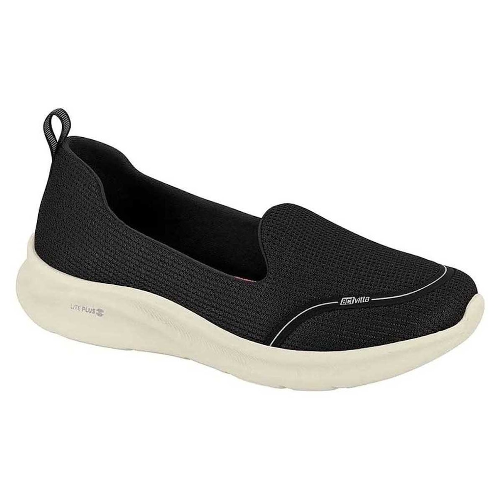 Tênis Feminino Activitta Slip On Casual