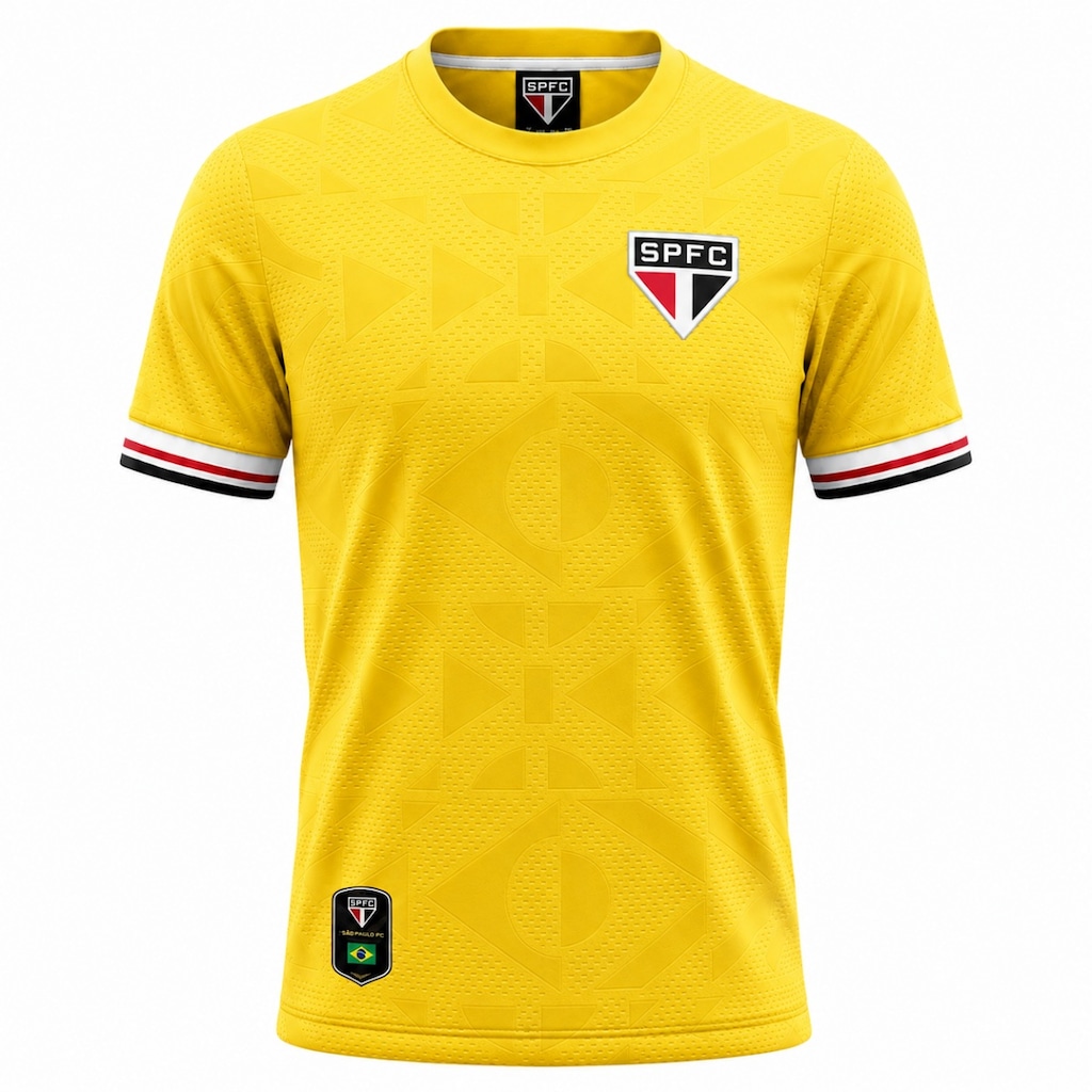 Camisa do São Paulo Especial Brasil Hyperbole - Masculina