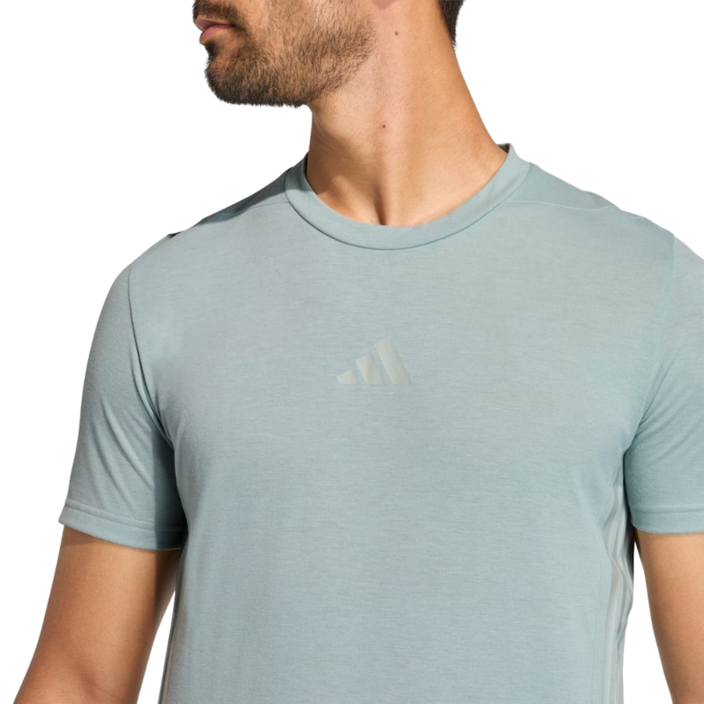 Imagem 5 do produto Camisa adidas de Treino 3 Listras Designed 4 - Masculina