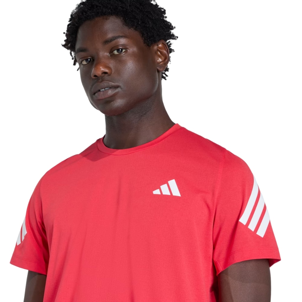 Imagem 2 do produto Camiseta adidas 3 Listras Climacool - Masculina
