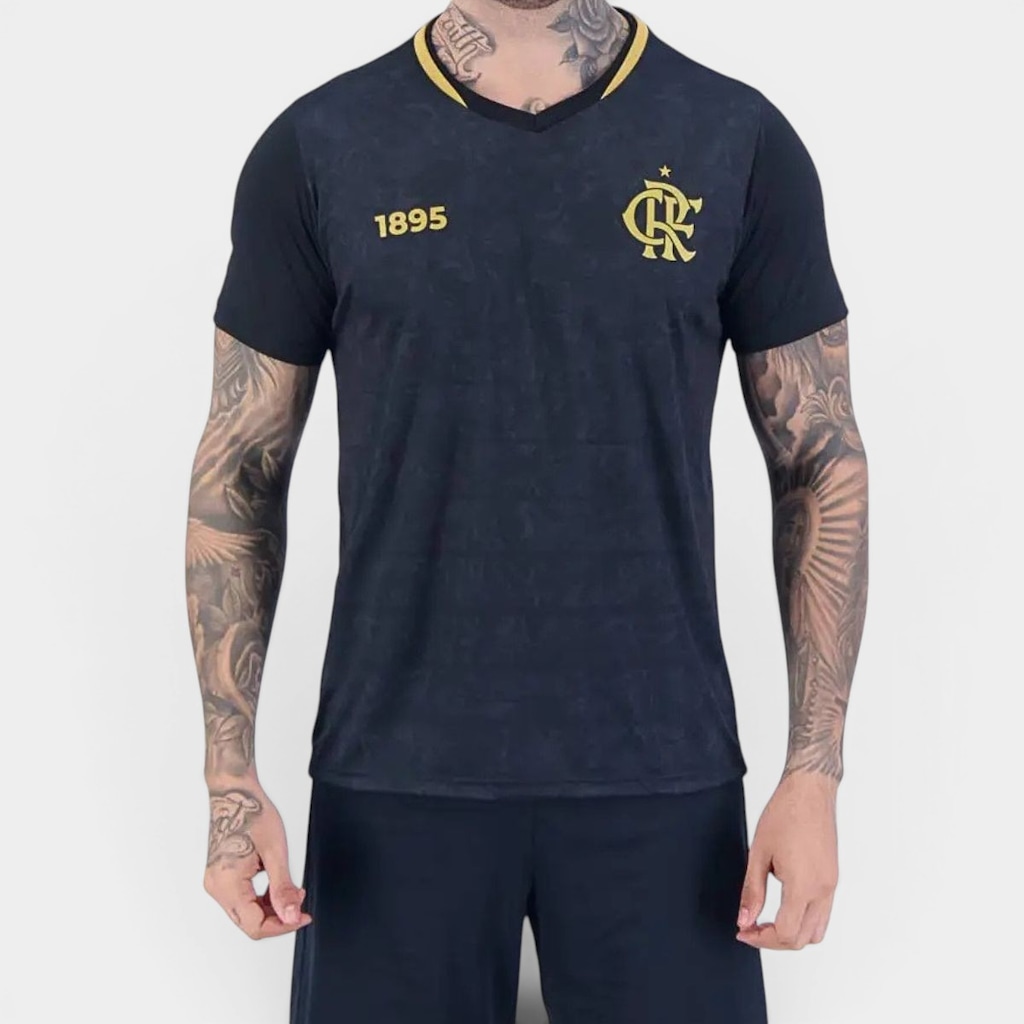 Camiseta do Flamengo Brook Braziline - Masculina