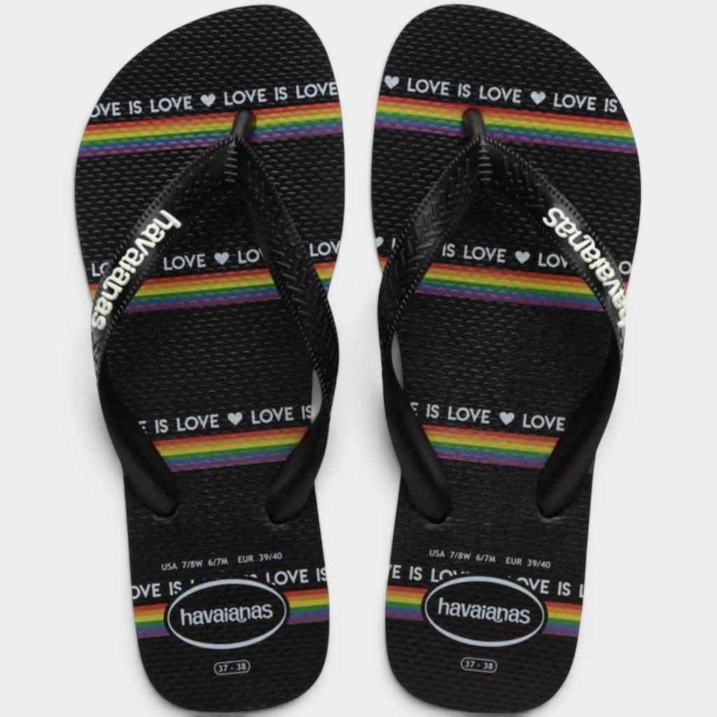 Chinelo Havaianas Top Pride FC - Feminino