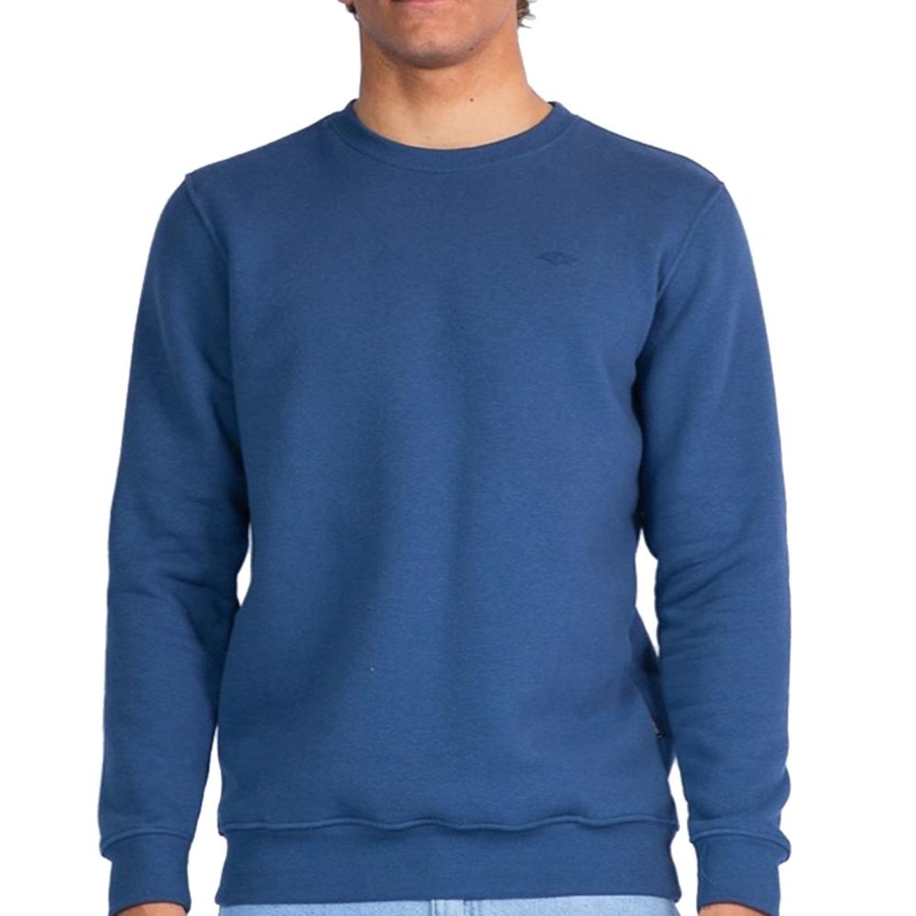 Moletom Rip Curl Careca Classic Surf Crew - Masculino