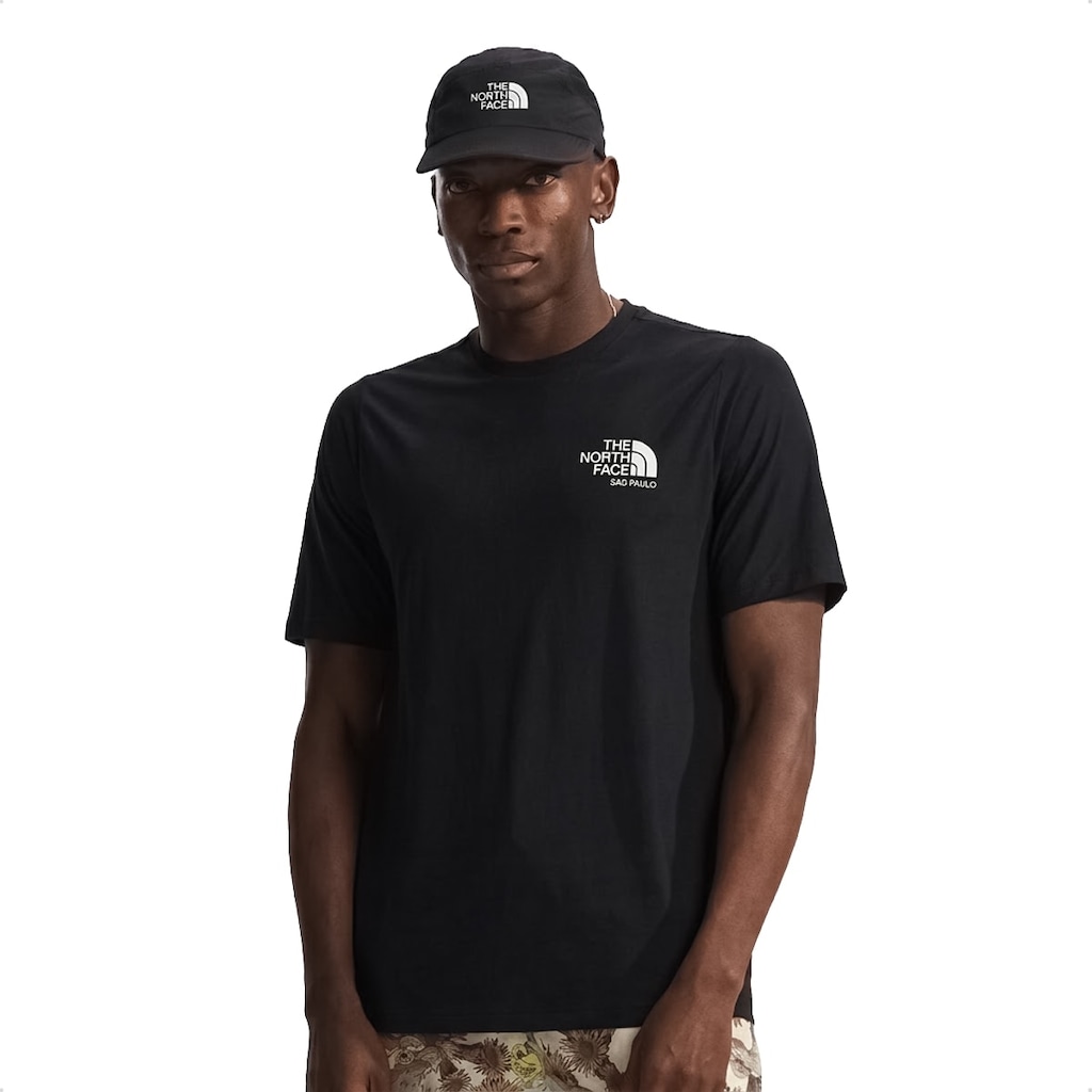 Camiseta The North Face Coordinate Tee São Paulo - Unissex