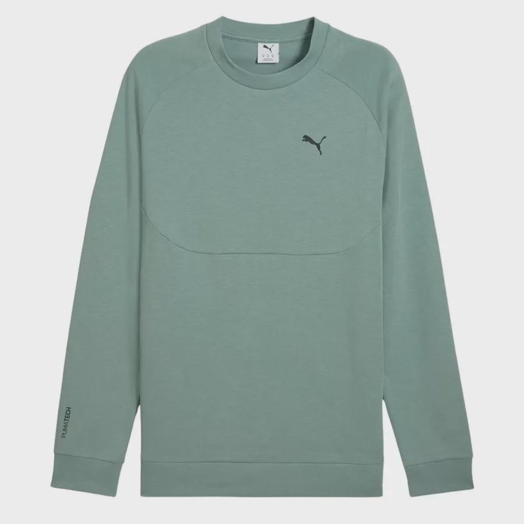 Blusão Puma Pumatech Crew - Masculino