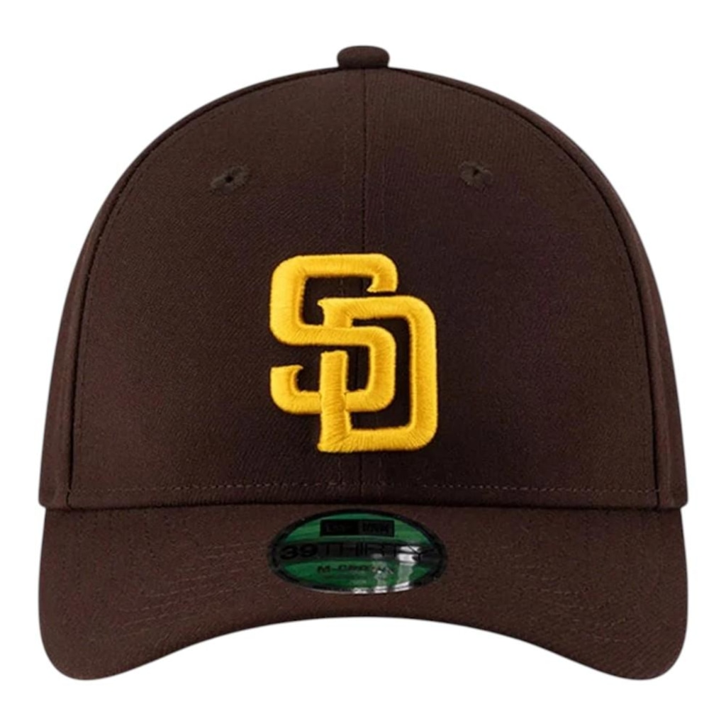 Boné Adulto New Era 3930MC San Diego Padres MLB Player Aba Curva