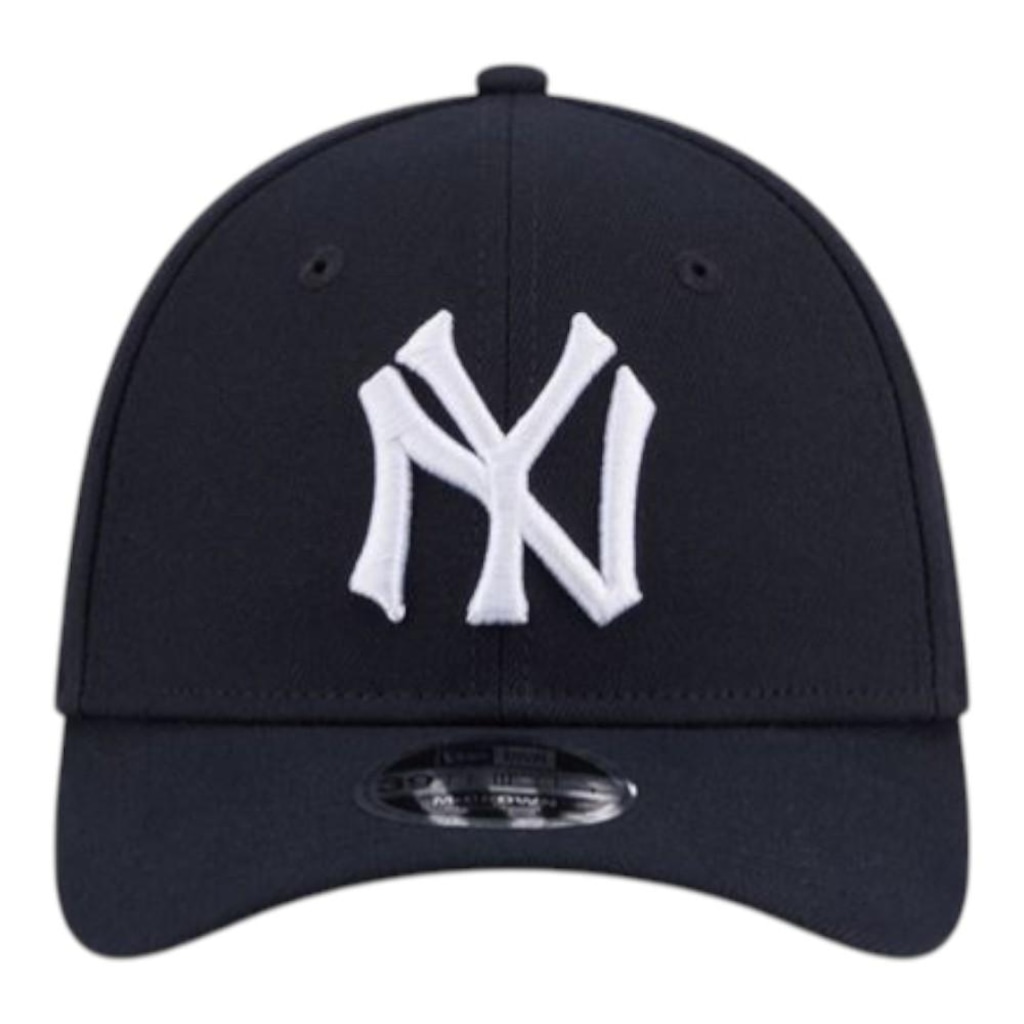 Boné Adulto New Era 3930 Mc New York Yankees Poly Aba Curva