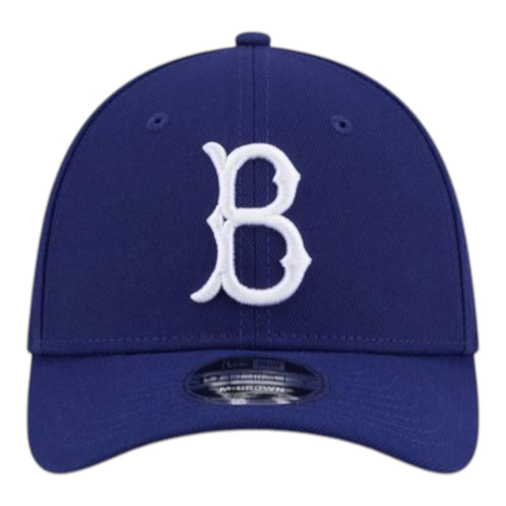 Boné Adulto New Era 3930mc Brooklyn Dodgers Poly Aba Curva
