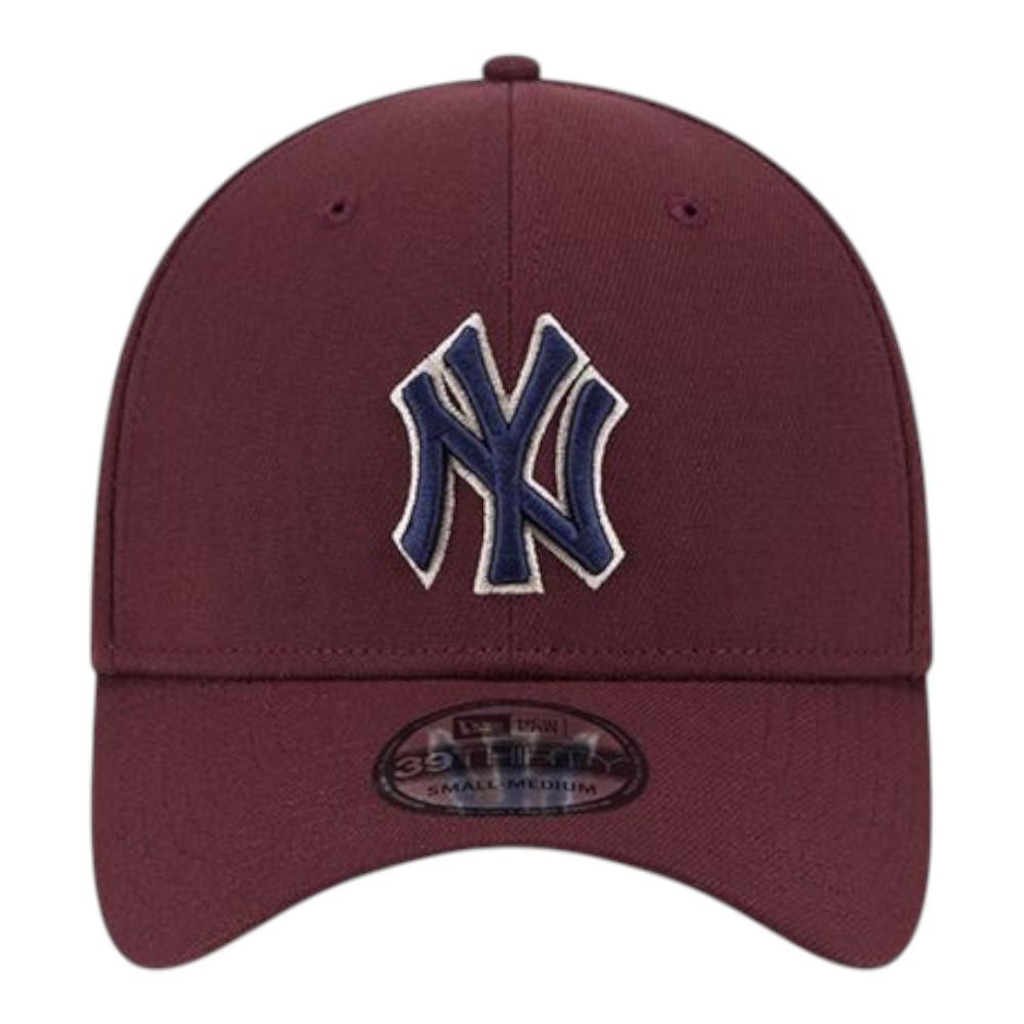 Boné Adulto New Era 3930 Navy New York Yankees Aba Curva