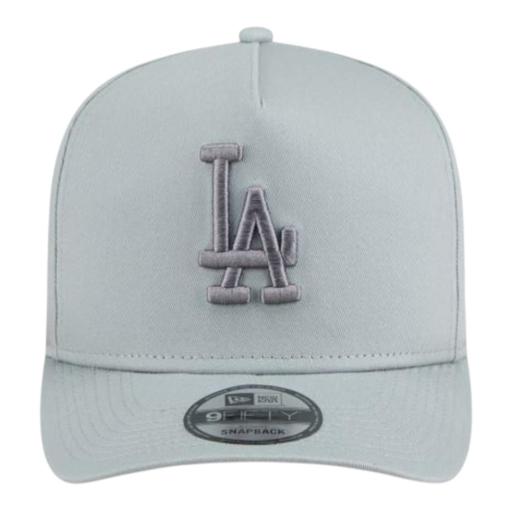 Boné Adulto New Era 950A-Frame Silver Wing Los Angeles Dodgers Aba Curva
