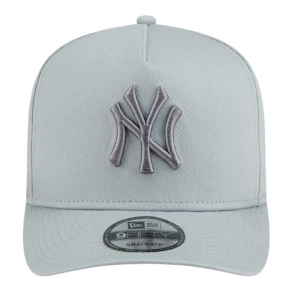 Boné Adulto New Era 950A-Frame Silver Wing New York Yankees Aba Curva