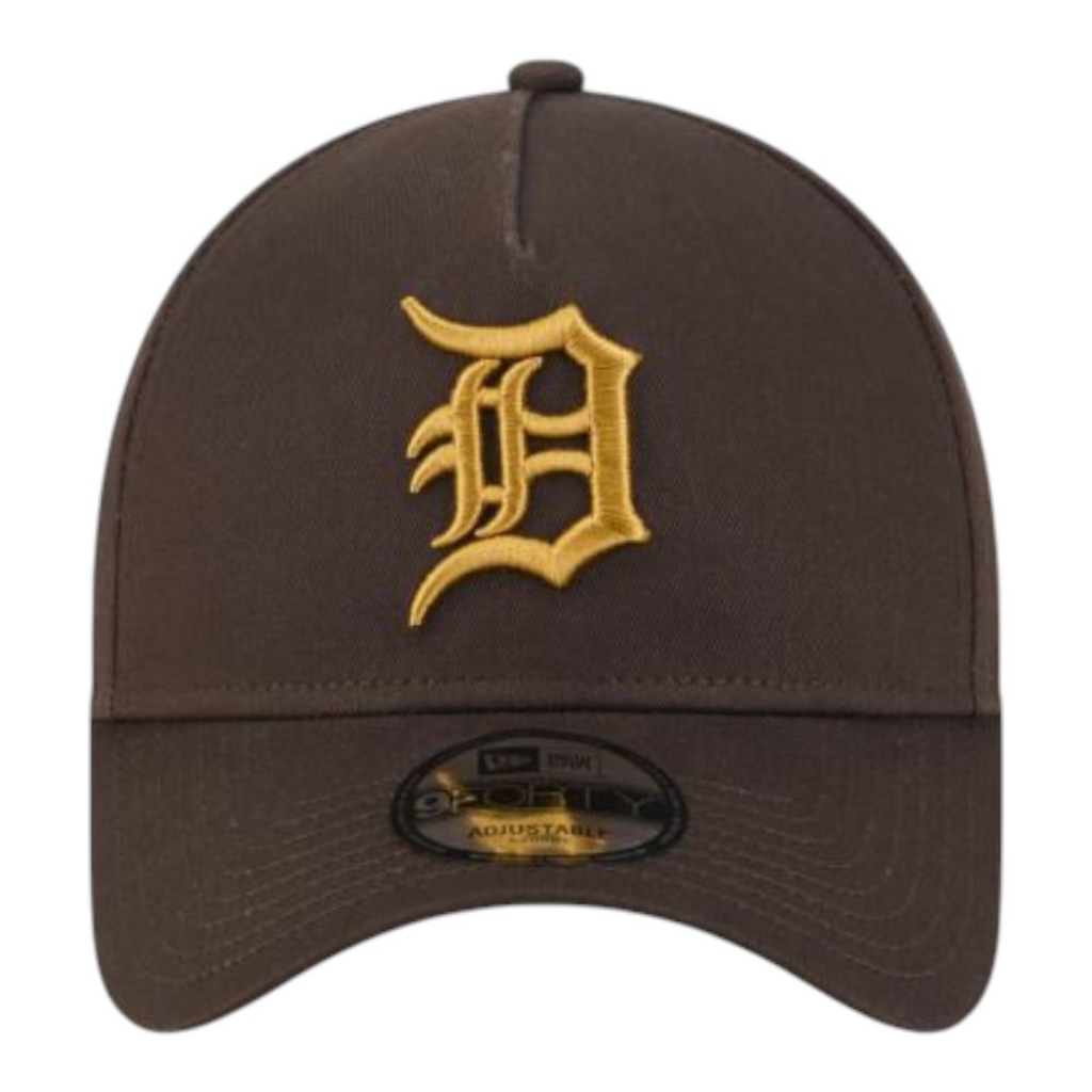 Boné Adulto New Era 940A-Frame World Series Detroit Tigers Aba Curva