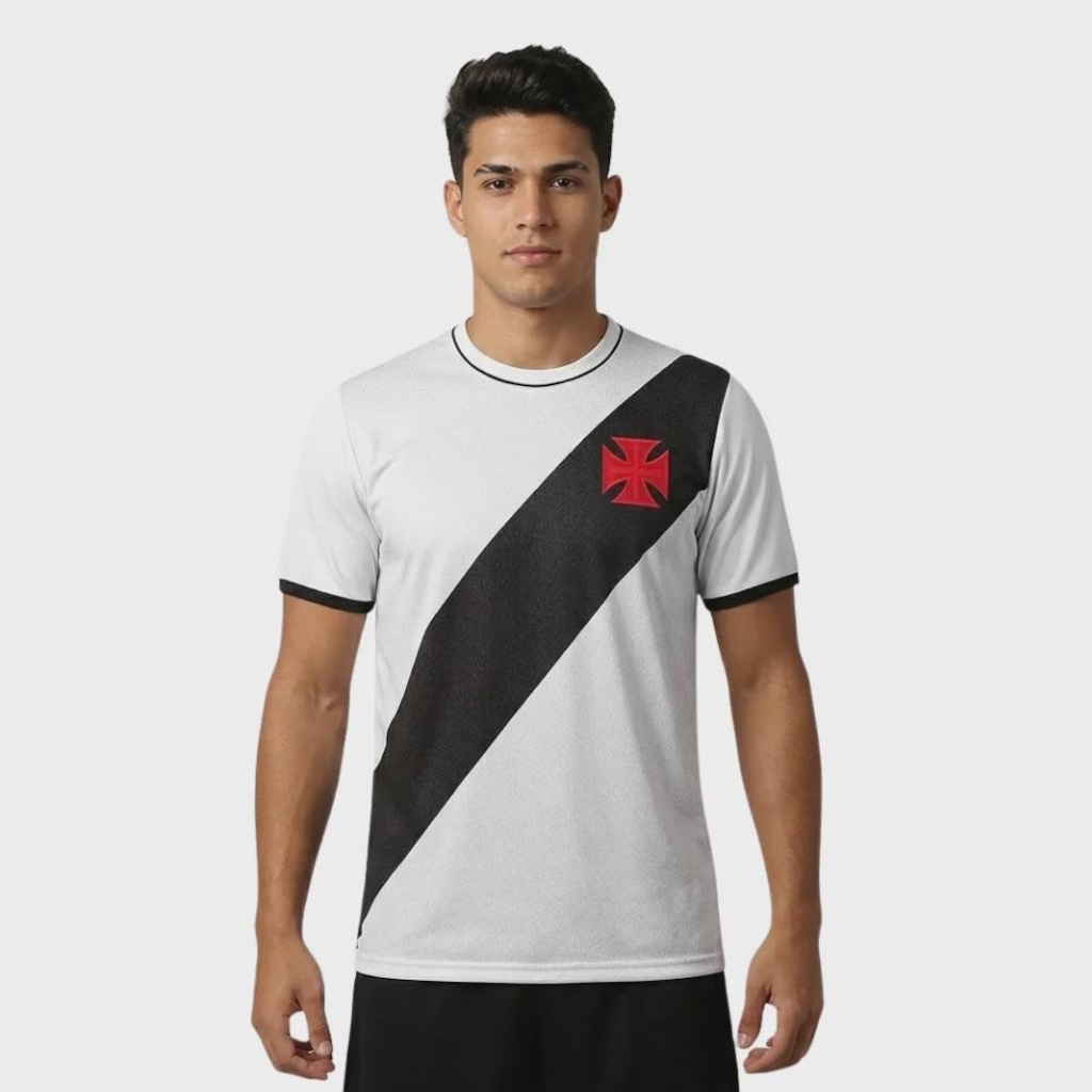 Camiseta do Vasco da Gama Braziline Caravel - Masculina