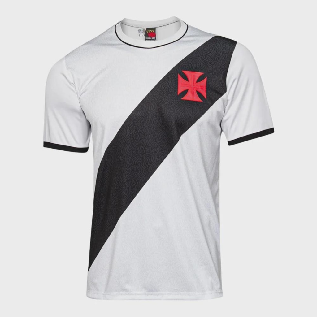 Imagem 3 do produto Camiseta do Vasco da Gama Braziline Caravel - Masculina