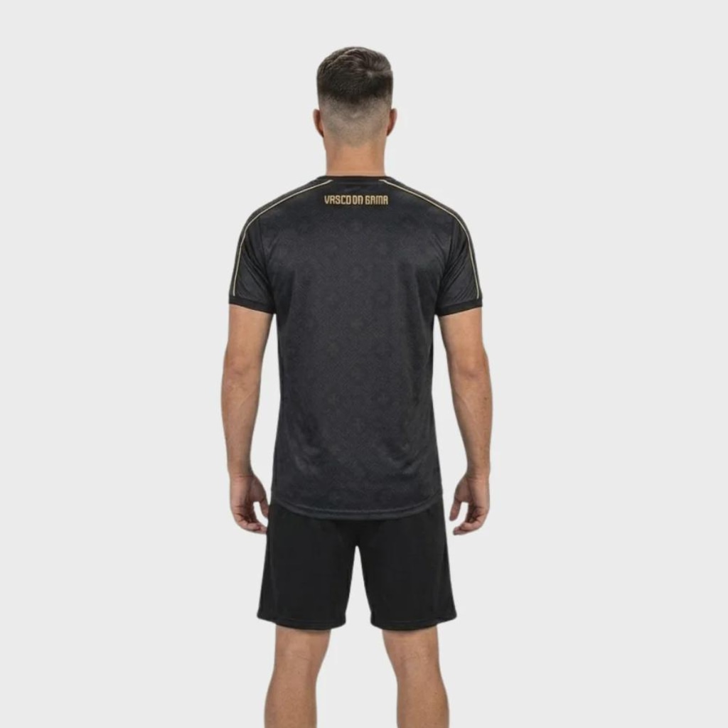 Imagem 2 do produto Camiseta do Vasco da Gama Braziline Dawn - Masculina