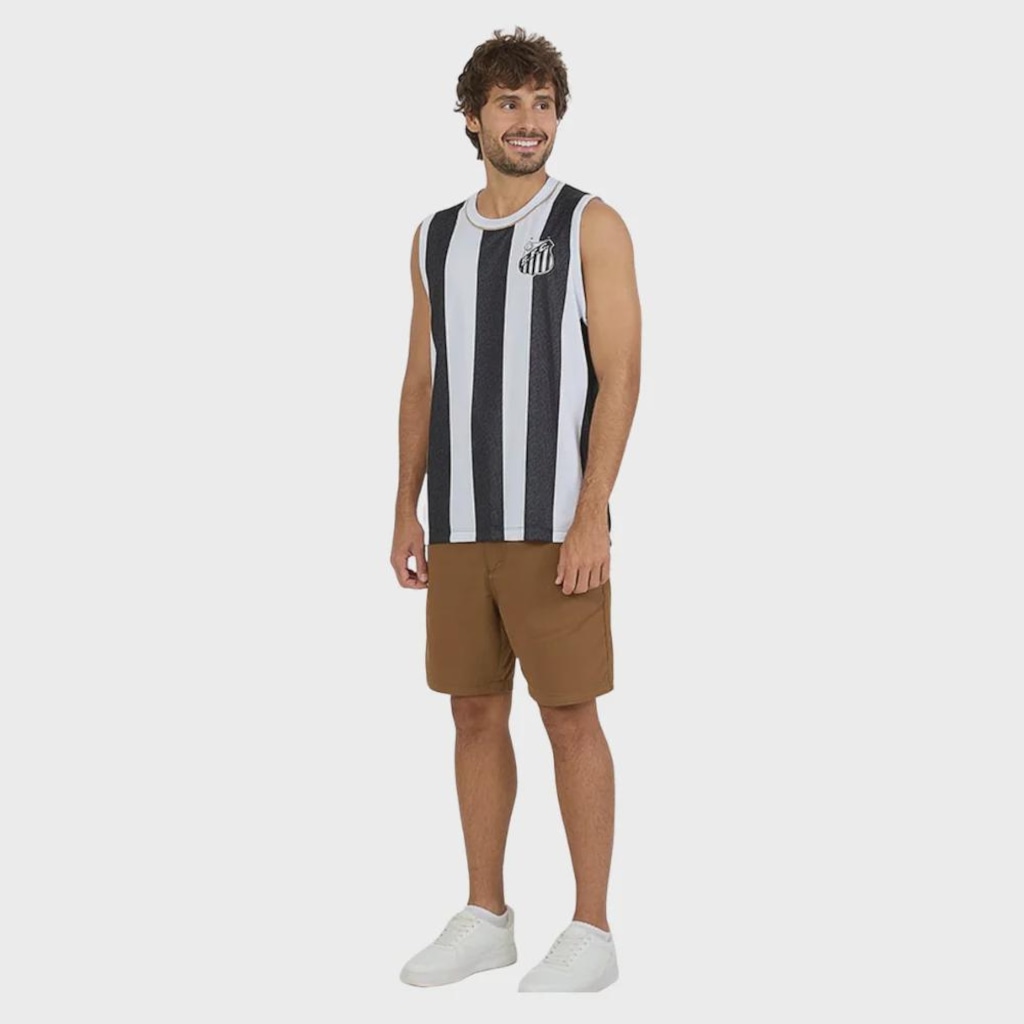 Camiseta Regata do Santos Braziline - Masculina