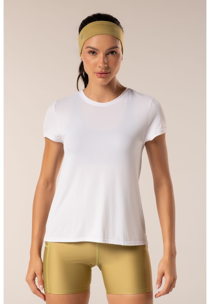 Camiseta Malhas Keeper Keep Light Decote O