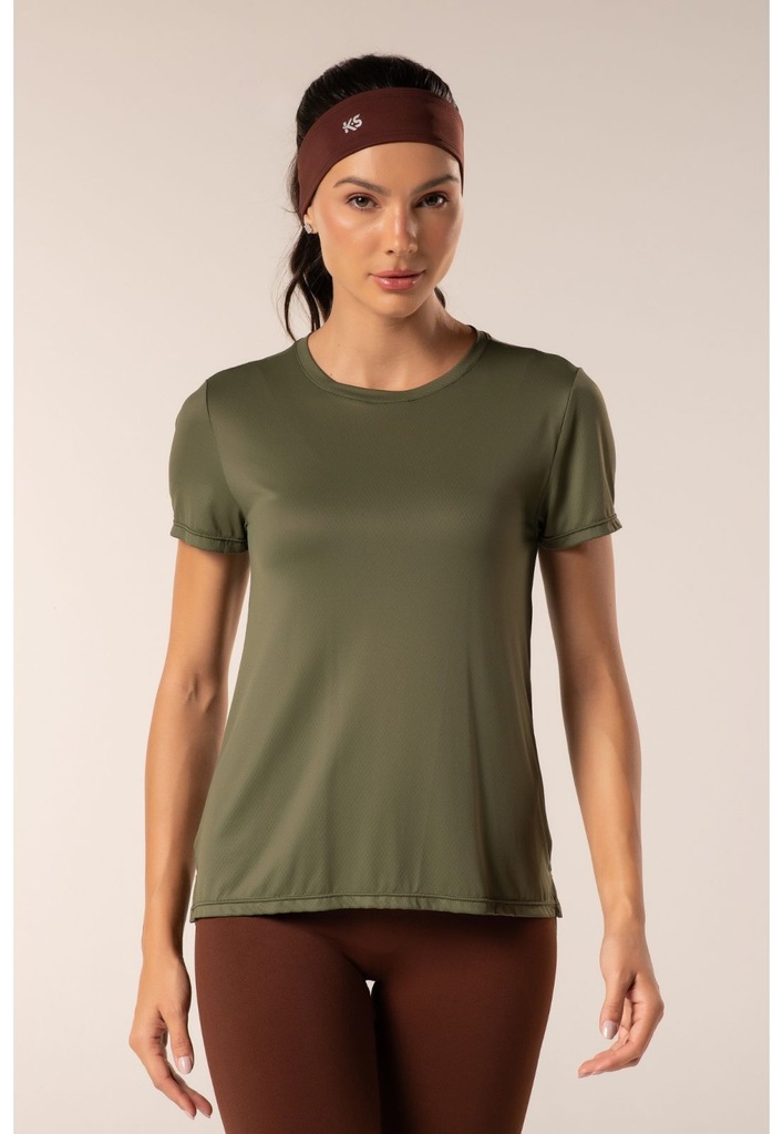 Camiseta Malhas Keeper Keep Light Decote O