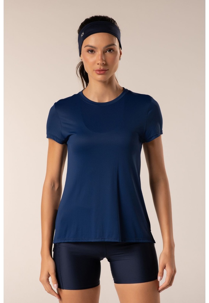 Camiseta Malhas Keeper Keep Light Decote O