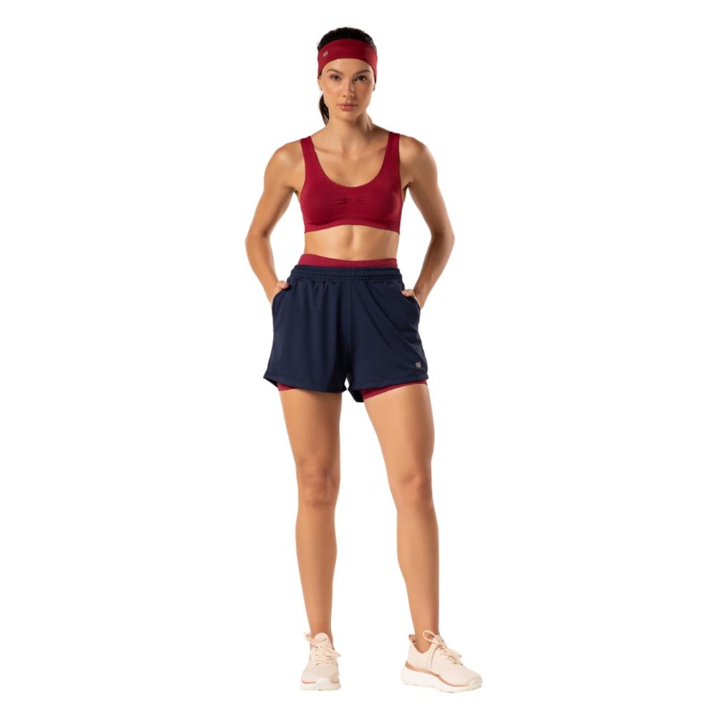 Short Malhas Keeper Keep Dry Feminino