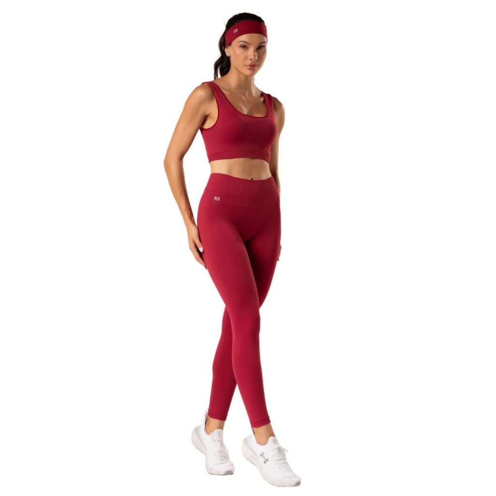 Calça Legging Malhas Keeper Lisa sem Costura