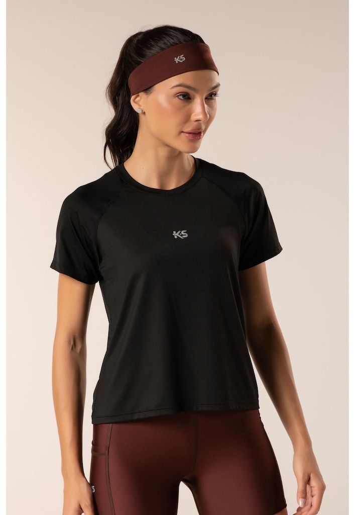 Imagem 2 do produto Blusa Croped Malhas Keeper UV Protection Feminina