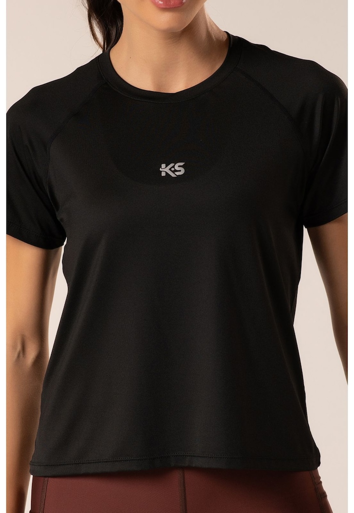 Imagem 4 do produto Blusa Croped Malhas Keeper UV Protection Feminina