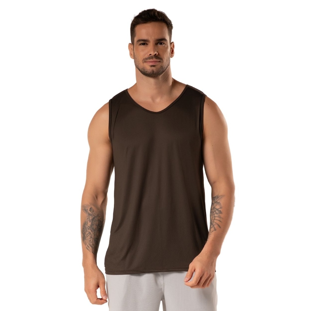 Camiseta Regata Malhas Keeper Keep Light
