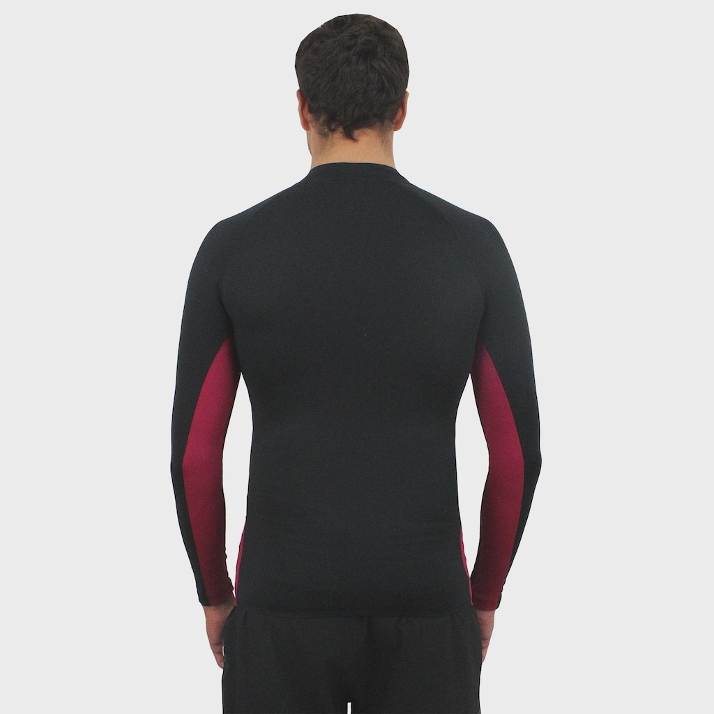 Imagem 4 do produto Camiseta de Lycra Volcom Lido Solid - Masculina