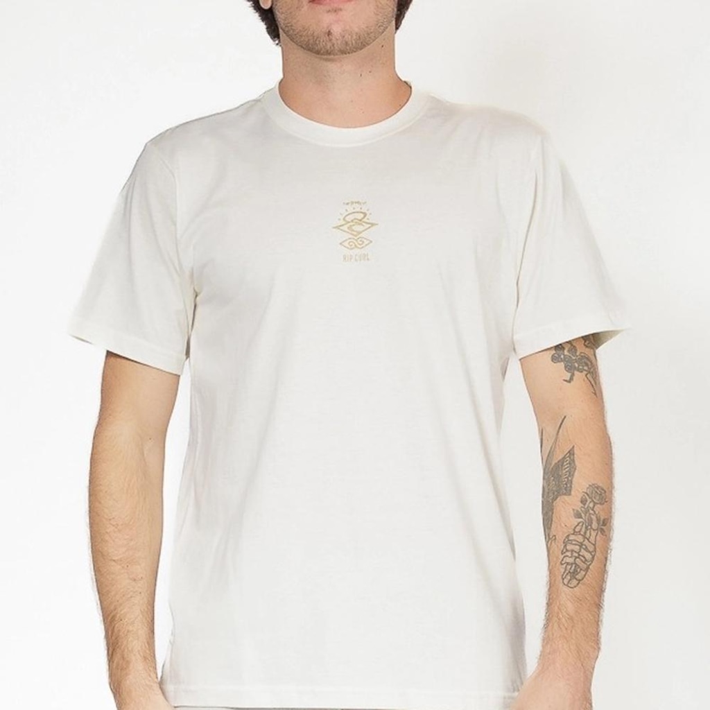 Camiseta Rip Curl Reveillon The Search SM26 - Masculina