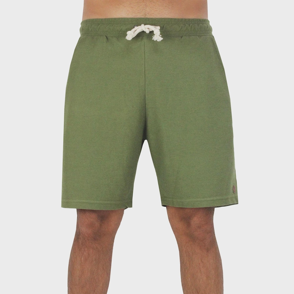 Imagem 2 do produto Bermuda Salazar Ocean Natural Linho - Masculina